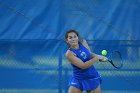 WTen vs Assumption  Wheaton College Women’s Tennis vs Assumption College. - Photo By: KEITH NORDSTROM
